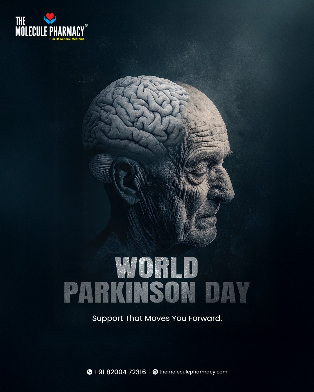 On World Parkinson’s Day, we’re here for those living with Parkinson’s. Molecule Pharmacy offers affordable generic medicines—same strength, lower cost—to support every step toward better health.
.
📞 Contact: +91 82004 72316
Location: https://themoleculepharmacy.com/store-locator/
Website: https://themoleculepharmacy.com/
.
.
.
#MoleculePharmacy #HealthIsWealth #AffordableHealth #GenericMedications #QualityCare #WellBeing #TrustedPharmacy #HealthCareSolutions #PatientCare #HealthyLiving #AffordableSolutions #HealthJourney #PharmacyExperts #BetterHealth #GenericDrugs #HealthSolutions #CustomerCare #PharmacyLife #Medicine #PainRelief #PeriodSupport #TranexamicAcid #MefenamicAcid #ExperienceMatters #PharmacyNearYou #TrustedHealthcare #ParkinsonsAwareness #WorldParkinsonsDay