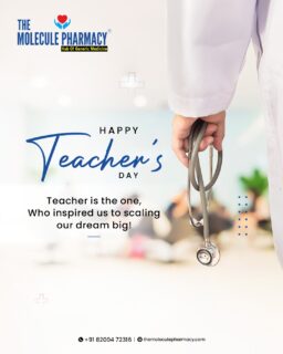 From classrooms to life lessons, teachers guide our path. We keep you strong to walk it. ❤️ Molecule Pharmacy.
.
📞 Contact: +91 82004 72316
Location: https://themoleculepharmacy.com/store-locator/
Website: https://themoleculepharmacy.com/
.
.
.
#MoleculePharmacy #HealthIsWealth #AffordableHealth #GenericMedications #QualityCare #WellBeing #TrustedPharmacy #HealthCareSolutions #PatientCare #HealthyLiving #AffordableSolutions #HealthJourney #PharmacyExperts #BetterHealth #ganeshvisarjan