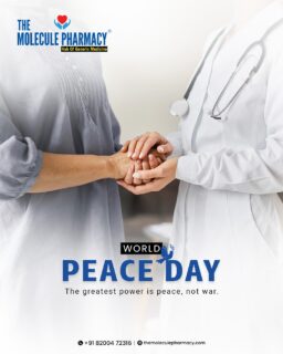 This World Peace Day, let’s heal divisions, spread love, and create a world where wellness and peace go hand in hand. 💙🌿
.
📞 Contact: +91 82004 72316
Location: https://themoleculepharmacy.com/store-locator/
Website: https://themoleculepharmacy.com/
.
.
.
#MoleculePharmacy #HealthIsWealth #AffordableHealth #GenericMedications #QualityCare #WellBeing #TrustedPharmacy #HealthCareSolutions #PatientCare #HealthyLiving #AffordableSolutions #HealthJourney #PharmacyExperts #BetterHealth #worldpeaceday