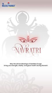 As we celebrate the nine nights of devotion, may Goddess Durga bless you with strength, vitality, and good health. At Molecule Pharmacy, we wish you and your family a joyful and healthy Navratri. 🌸✨
.
📞 Contact: +91 82004 72316
Location: https://themoleculepharmacy.com/store-locator/
Website: https://themoleculepharmacy.com/
.
.
.
#MoleculePharmacy #HealthIsWealth #AffordableHealth #GenericMedications #QualityCare #WellBeing #TrustedPharmacy #HealthCareSolutions #PatientCare #HealthyLiving #AffordableSolutions #HealthJourney #PharmacyExperts #BetterHealth #Navratri