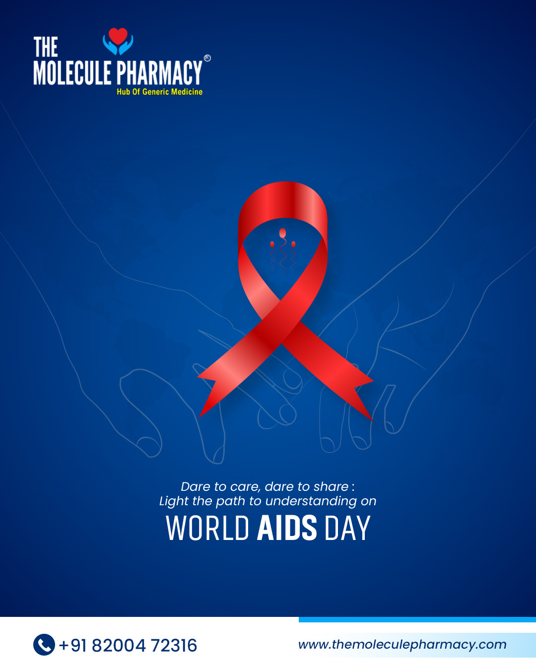 Let's choose empathy over ignorance and support the global fight against AIDS. Your voice matters.

#WorldAIDSDay #WAD #SupportTheFight #CareAndShare #MakingADifference
