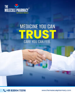 Because every medicine should come with trust, and every visit with care. 
.
.
Contact: +91 82004 72316
Location: https://themoleculepharmacy.com/store-locator/
Website: https://themoleculepharmacy.com/
.
#MoleculePharmacy #TrustedCare #GenericMedicine