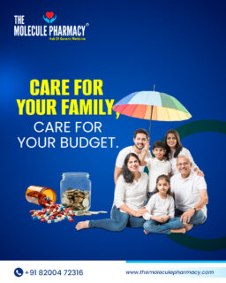 Care for your family, care for your budget. At Molecule Pharmacy, you never have to choose between the two. Get the same effective medicine for less.
.
Contact: +91 82004 72316
Location: https://themoleculepharmacy.com/store-locator/
Website: https://themoleculepharmacy.com/
.
#FamilyHealth #BudgetFriendly #GenericMedicine #CareAndBudget #AffordableWellness