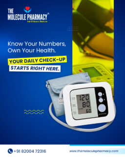 Consistent monitoring is the best way to track the success of your diet, exercise, or medication plan. Start collecting your health story today.
.
Contact: +91 82004 72316
Location: https://themoleculepharmacy.com/store-locator/
Website: https://themoleculepharmacy.com/
.
#BloodPressureControl #VitalsCheck #HealthData #BPManagement #DailyRoutine