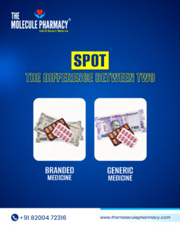 Spot the real difference: It's not in the quality or the cure, it's only in the massive savings in your pocket!
.
Contact: +91 82004 72316
Location: https://themoleculepharmacy.com/store-locator/
Website: https://themoleculepharmacy.com/
.
#SameCureSameQuality #GenericFacts #MedicineSavings