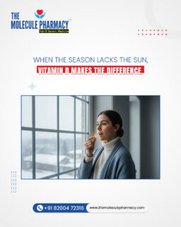 Winter brings shorter days and limited sunlight.
Vitamin D supports your body through the sunless season.
.
Contact: +91 82004 72316
Location: https://themoleculepharmacy.com/store-locator/
Website: https://themoleculepharmacy.com/
.
#SameCureSameQuality #GenericFacts #MedicineSavings #WinterWellness