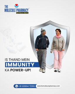 Level up your defense! This winter, let's boost our immunity with simple hacks: Vitamin C, good sleep, and our essential generic supplements. Health is the real wealth. Aao, Milke Fit Rahein!.
.
Contact: +91 82004 72316
Location: https://themoleculepharmacy.com/store-locator/
Website: https://themoleculepharmacy.com/
.
#SameCureSameQuality #GenericFacts #MedicineSavings #ImmunityBoost
