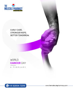 On World Cancer Day, we stand with every fighter, survivor, and caregiver.
Early detection, right medicines, and timely care can save lives.
Your neighborhood pharmacy is here to support you—every step of the way.
.
 #CancerAwareness #TogetherForACure #hopeforthefuture 
.
📞 Contact: +91 82004 72316
Location: https://themoleculepharmacy.com/store-locator/
Website: https://themoleculepharmacy.com/
.
.
.
#MoleculePharmacy #HealthIsWealth #AffordableHealth #GenericMedications #QualityCare #WellBeing #TrustedPharmacy #HealthCareSolutions #PatientCare #HealthyLiving #AffordableSolutions #HealthJourney #PharmacyExperts #BetterHealth #GenericDrugs #HealthSolutions #CustomerCare #PharmacyLife #Medicine