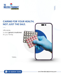 You choose. We care.
Affordable healthcare you can trust.
.
Contact: +91 82004 72316
Location: https://themoleculepharmacy.com/store-locator/
Website: https://themoleculepharmacy.com/
.
#AffordableHealth #GenericMedicines #SmartChoices #HealthcareForAll #HealthMatters #QualityCare #MedicinesThatWork #AffordableMedicines #BetterHealth #HealthcareSavings #TheMoleculePharmacy