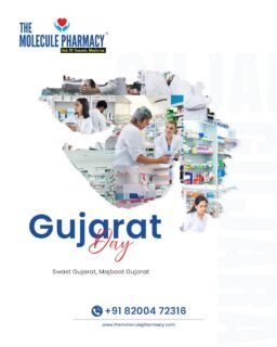 Gujarat sirf business se nahi, strong health se bhi aage badhta hai

Aaj Gujarat Day par ek promise - Har ghar tak affordable aur trusted medicines pahunchayenge.

Swast Gujarat hi majboot Gujarat hai
.
.
Contact: +91 82004 72316
Location: https://themoleculepharmacy.com/store-locator/
Website: https://themoleculepharmacy.com/
.
.
#MoleculePharmacy #GujaratDay #SwastGujarat #HealthyGujarat #AffordableHealthcare