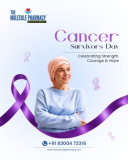 Today, we honor every survivor’s courage, strength, and journey of hope. 🎗️

Contact: +91 82004 72316
Location: https://themoleculepharmacy.com/store-locator/
Website: https://themoleculepharmacy.com/

#CancerSurvivorsDay #TheMoleculePharmacy #CancerAwareness #Hope #HealthCare