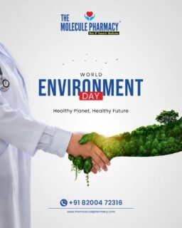 Small responsible choices se health aur nature dono protect ho sakte hain. Unused medicines ko safely dispose karein. 🌿

Contact: +91 82004 72316
Location: https://themoleculepharmacy.com/store-locator/
Website: https://themoleculepharmacy.com/

#EnvironmentDay #TheMoleculePharmacy #EcoHealth #MedicineAwareness #HealthyPlanet