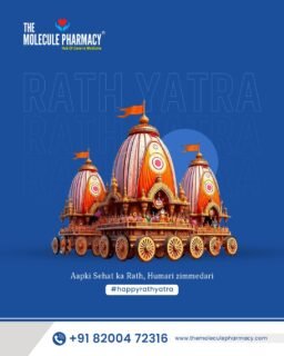 Jai Jagannath 🚩
Aapki sehat ka rath, humari zimmedari. Har din sehat ke saath. 💚

Visit The Molecule Pharmacy today.
.
Contact: +91 82004 72316
.
Location: https://themoleculepharmacy.com/store-locator/
.
Website: https://themoleculepharmacy.com/

#JaiJagannath #MoleculePharmacy #HealthFirst #WellnessCare #HealthyLife