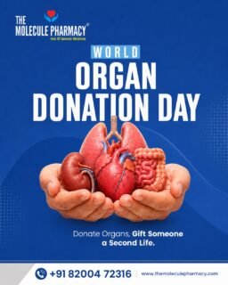 One decision can give someone the chance to live, dream, and smile again. 
.
This World Organ Donation Day, let’s spread awareness and inspire the gift of life. 💚

Pledge to donate and encourage others to do the same.
.
Visit The Molecule Pharmacy today.
.
Contact: +91 82004 72316
.
Location: https://themoleculepharmacy.com/store-locator/
.
Website: https://themoleculepharmacy.com/

#OrganDonationDay #GiftOfLife #DonateOrgans #HealthAwareness #MolecluePharmacy