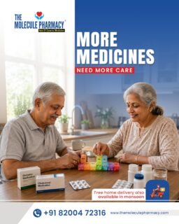 Managing multiple medicines requires the right timing, dosage, and guidance. Never mix or change medicines without professional advice.
.
 For reliable medicine guidance, visit Moleclue Pharmacy.
.
Contact: +91 82004 72316
.
Location: https://themoleculepharmacy.com/store-locator/
.
Website: https://themoleculepharmacy.com/

#MolecluePharmacy #MedicineSafety #PharmacyCare #HealthAwareness #SafeMedication