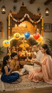 This Janmashtami, may every blessing bring better health, protection, happiness, and care to every home. 🙏✨
.
Just like Bappa and Krishna bring hope and positivity, the right guidance and right medicine can bring comfort and confidence to your family’s everyday health journey.
.
Celebrate health with trusted care — visit Moleclue Pharmacy for the right guidance and the right medicine.
.
📍 Visit The Moleclue Pharmacy for trusted medicine guidance.
📞 +91 82004 72316
.
#HappyJanmashtami #Janmashtami #MolecluePharmacy #SahiSalahSahiDawa #HealthAndHappiness #BetterHealth #TrustedCare #MedicineGuidance #FestiveWishes #HealthyFamily #KrishnaBlessings #HealthcareWithCare