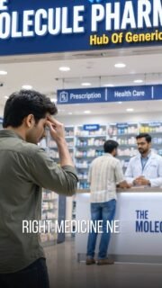 World Pharmacists Day π
Same symptoms, same medicine nahi hoti.
Right medicine needs right guidance.
Har dawa se pehle sahi salah zaroori hai.
Moleclue Pharmacy β Sahi Salah. Sahi Dawa.
π Visit The Moleclue Pharmacy at your near by location for trusted medicine guidance.
South bopal , KK Nagar , Akhbarnagar , Vejalpur , Parasnagar , Ambawadi
π +91 82004 72316
#WorldPharmacistsDay #MolecluePharmacy #PharmacistCare #MedicineSafety #PharmacyCare