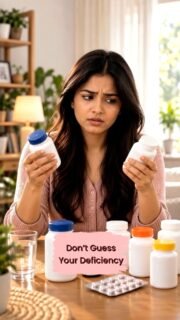Feeling tired all the time? Experiencing hair fall, low energy, or body aches? 💊
.
Your body might be trying to tell you something! 💙
.
These symptoms could be linked to Iron, Vitamin D, B12, or Folate deficiencies.
.
✨ Don't guess your deficiency. Get the right guidance and tests!
.
💙 Your Health, Our Priority!
.
📍 Visit Your Nearest Moleclue Pharmacy:
South Bopal | KK Nagar | Akhbarnagar | Vejalpur | Parasnagar | Ambawadi
.
📞 Call Now: +91 82004 72316
🌐 www.themolecluepharmacy.com
.
#MolecluePharmacy #VitaminDeficiency #HealthAwareness #AffordableHealthcare #AhmedabadPharmacy